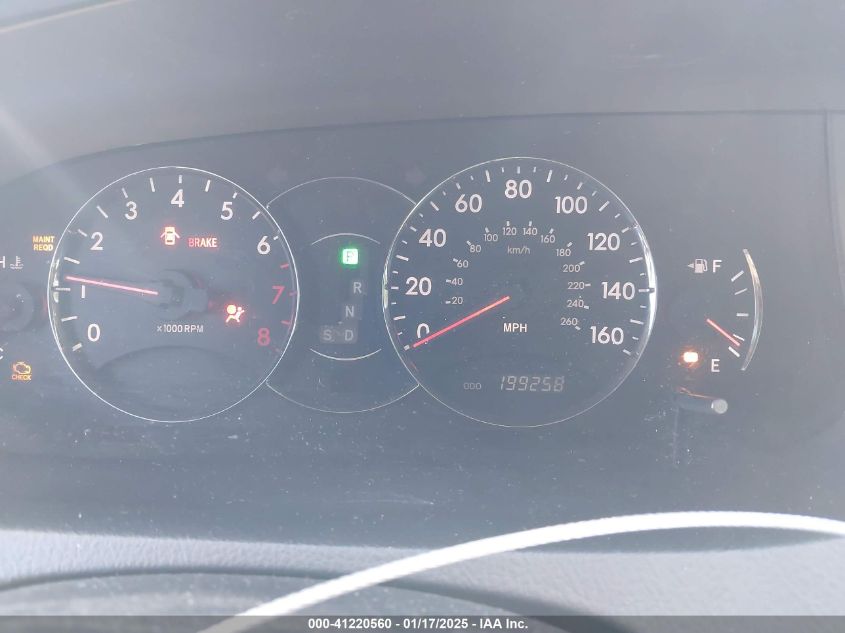 2005 Toyota Avalon Touring VIN: 4T1BK36BX5U014982 Lot: 41220560