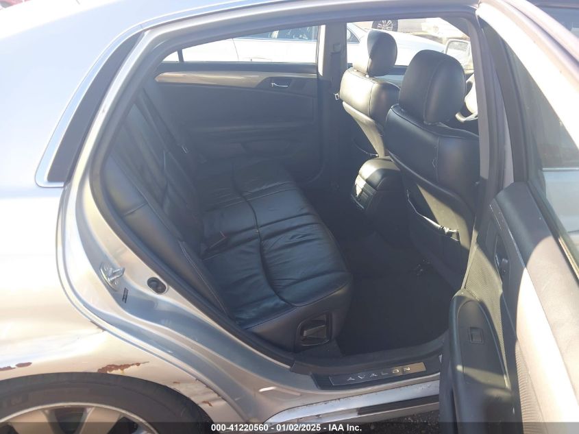 2005 Toyota Avalon Touring VIN: 4T1BK36BX5U014982 Lot: 41220560