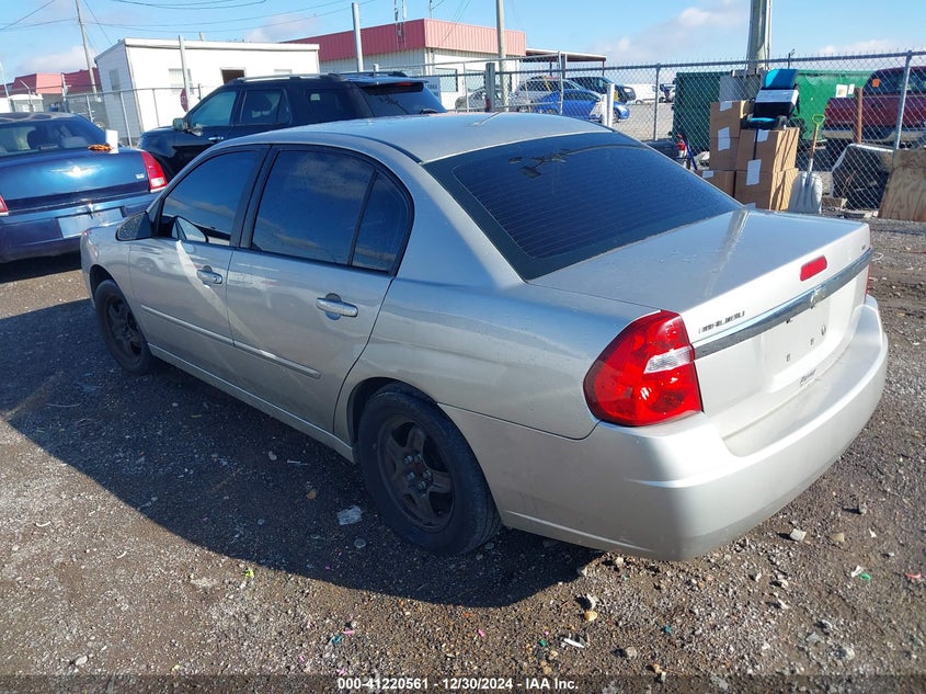 2007 CHEVROLET MALIBU VIN: 1G1ZT58F07F273833