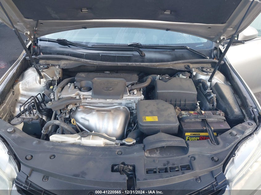 2015 TOYOTA CAMRY SE - 4T1BF1FK7FU033967