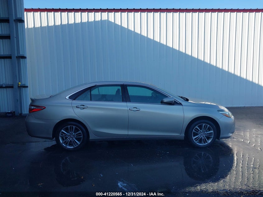 2015 TOYOTA CAMRY SE - 4T1BF1FK7FU033967