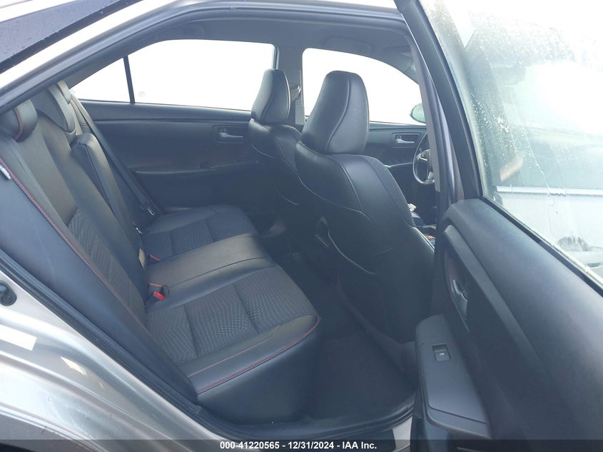 2015 TOYOTA CAMRY SE - 4T1BF1FK7FU033967