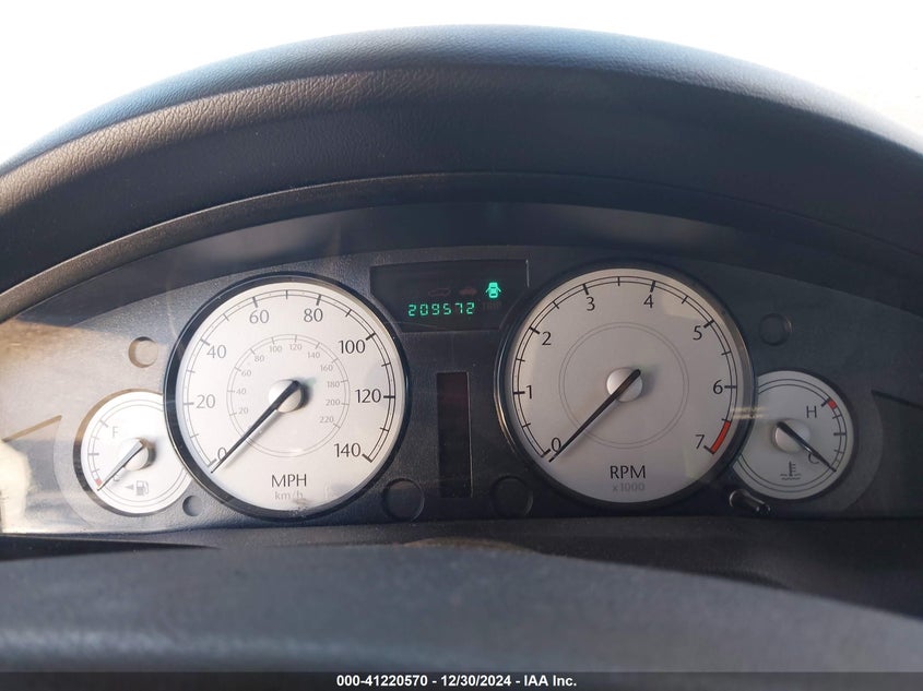 2006 CHRYSLER 300 VIN: 2C3KA53G26H487691