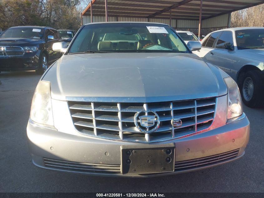 2006 Cadillac Dts Standard VIN: 1G6KD57YX6U125436 Lot: 41220581