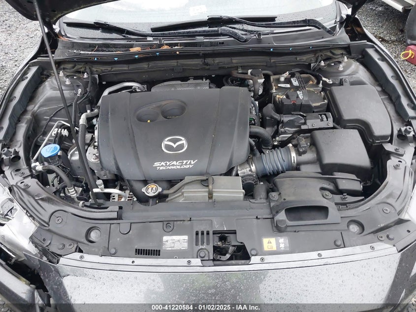 2018 MAZDA MAZDA3 TOURING - 3MZBN1L34JM243036