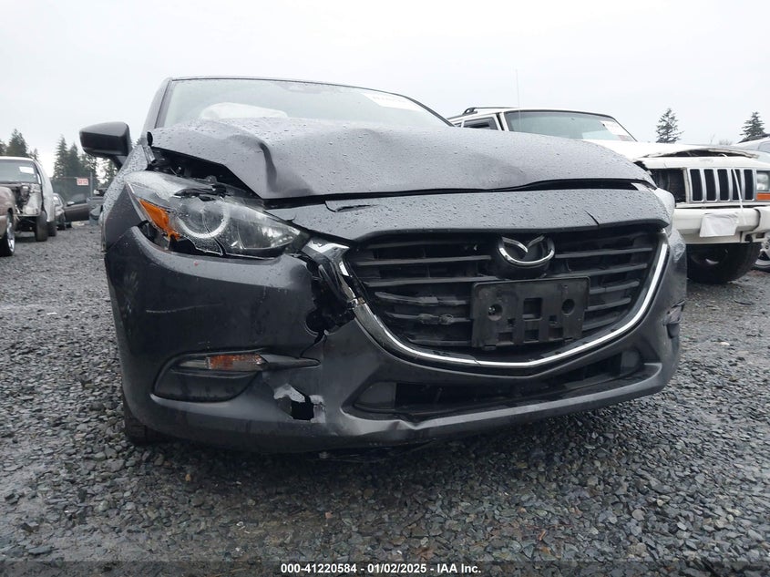 2018 MAZDA MAZDA3 TOURING - 3MZBN1L34JM243036