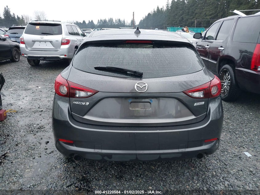 2018 MAZDA MAZDA3 TOURING - 3MZBN1L34JM243036
