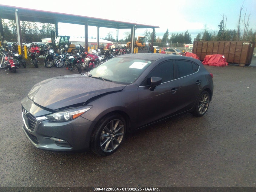 2018 MAZDA MAZDA3 TOURING - 3MZBN1L34JM243036