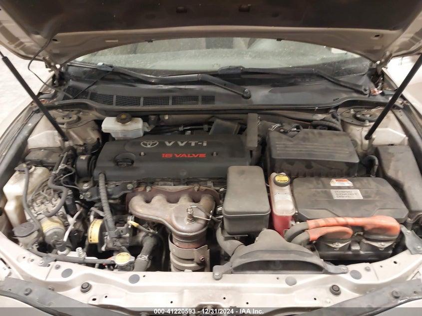 2009 TOYOTA CAMRY HYBRID VIN: 4T1BB46KX9U065569