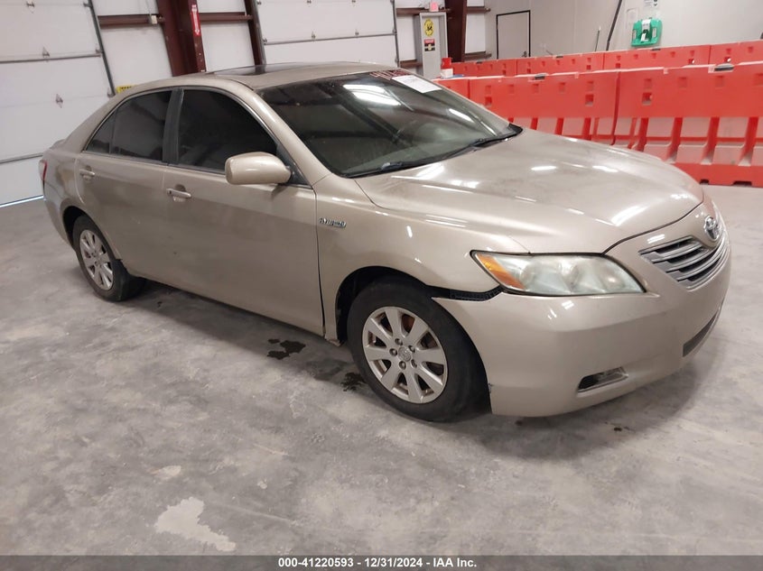 2009 TOYOTA CAMRY HYBRID VIN: 4T1BB46KX9U065569