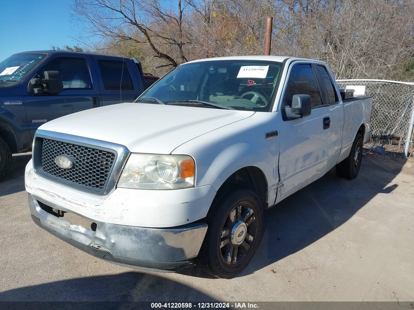 2007 FORD F-150 VIN: 1FTRX12W07FA46350