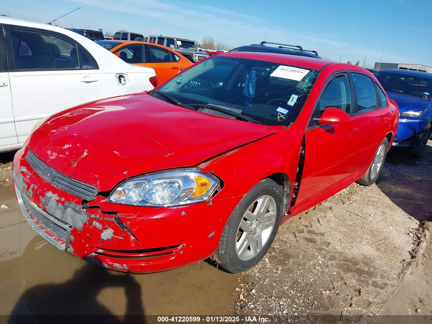 2013 CHEVROLET IMPALA VIN: 2G1WG5E38D1204313