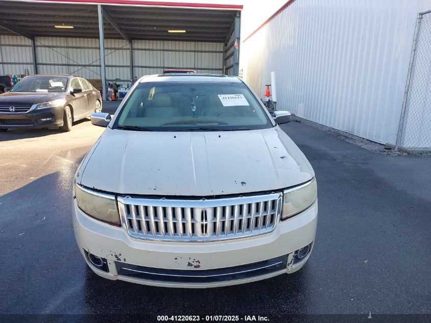 2008 Lincoln Mkz VIN: 3LNHM26T18R601459 Lot: 41220623