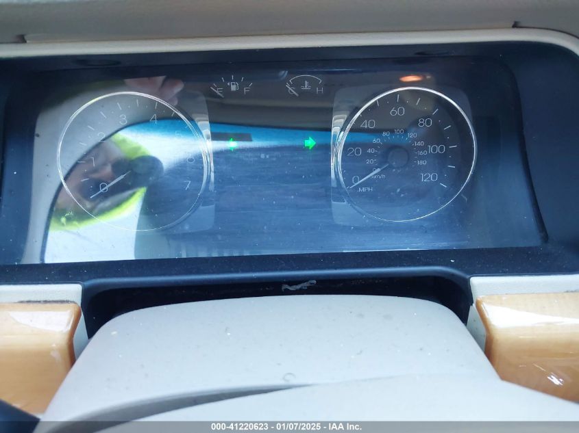 2008 Lincoln Mkz VIN: 3LNHM26T18R601459 Lot: 41220623