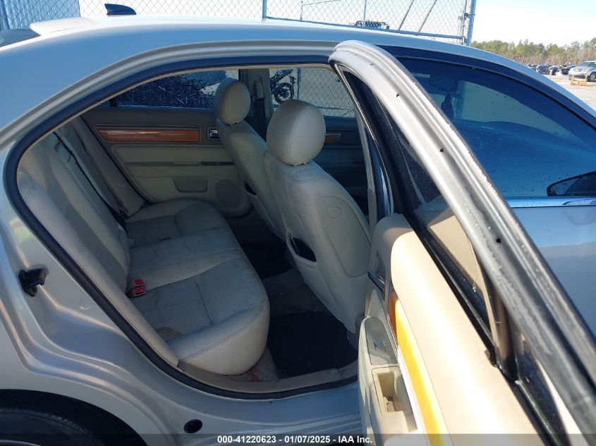 2008 Lincoln Mkz VIN: 3LNHM26T18R601459 Lot: 41220623