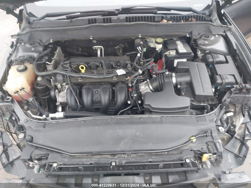 2016 FORD FUSION VIN: 3FA6P0H72GR210087