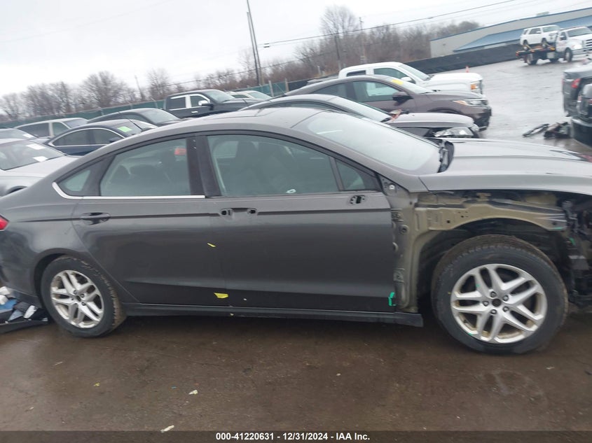 2016 FORD FUSION VIN: 3FA6P0H72GR210087