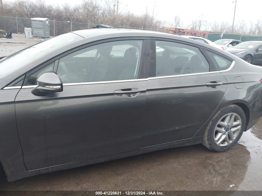 2016 FORD FUSION VIN: 3FA6P0H72GR210087