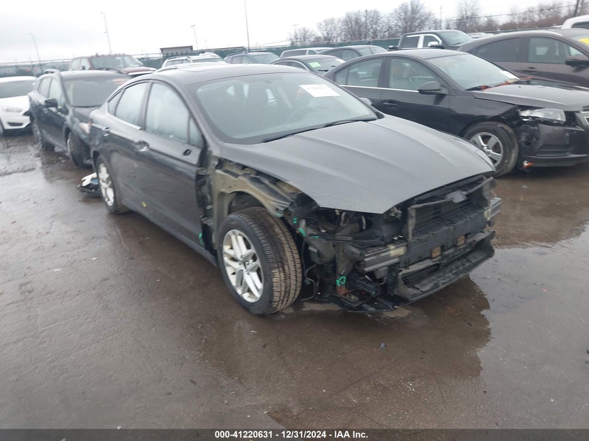 2016 FORD FUSION VIN: 3FA6P0H72GR210087
