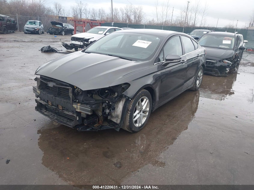 2016 FORD FUSION VIN: 3FA6P0H72GR210087