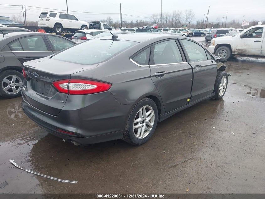 2016 FORD FUSION VIN: 3FA6P0H72GR210087