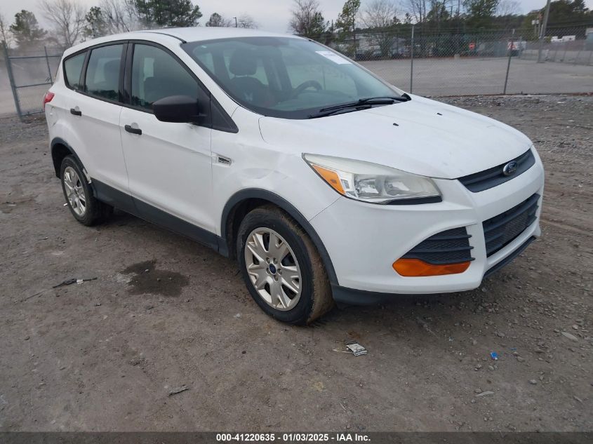 VIN 1FMCU0F79DUA23793 2013 FORD ESCAPE no.1