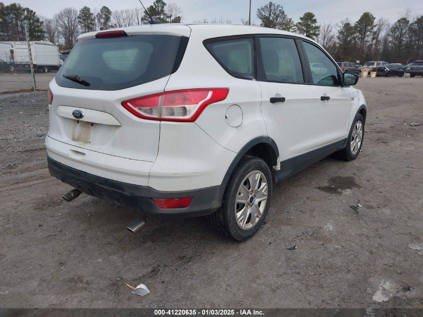 VIN 1FMCU0F79DUA23793 2013 FORD ESCAPE no.4