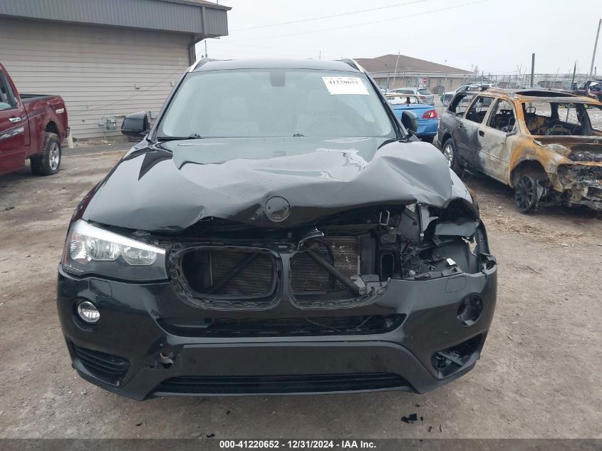 VIN 5UXWX9C53F0D45471 2015 BMW X3 no.12