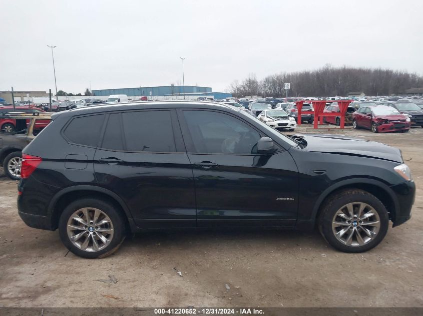 VIN 5UXWX9C53F0D45471 2015 BMW X3 no.13