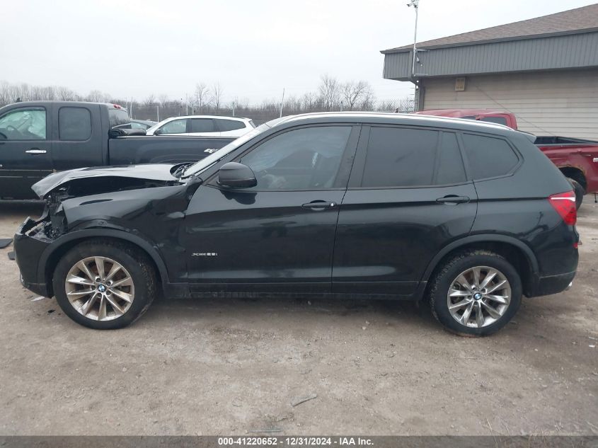 VIN 5UXWX9C53F0D45471 2015 BMW X3 no.14