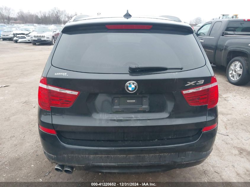 VIN 5UXWX9C53F0D45471 2015 BMW X3 no.16