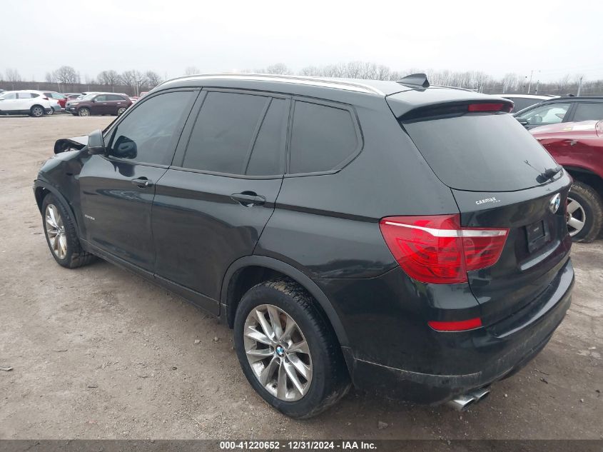 VIN 5UXWX9C53F0D45471 2015 BMW X3 no.3