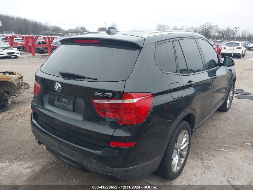 VIN 5UXWX9C53F0D45471 2015 BMW X3 no.4