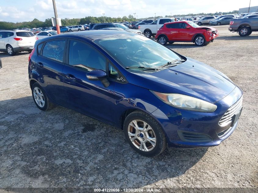 VIN 3FADP4EJ4GM198357 2016 Ford Fiesta, SE no.1