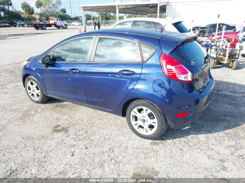 VIN 3FADP4EJ4GM198357 2016 Ford Fiesta, SE no.3