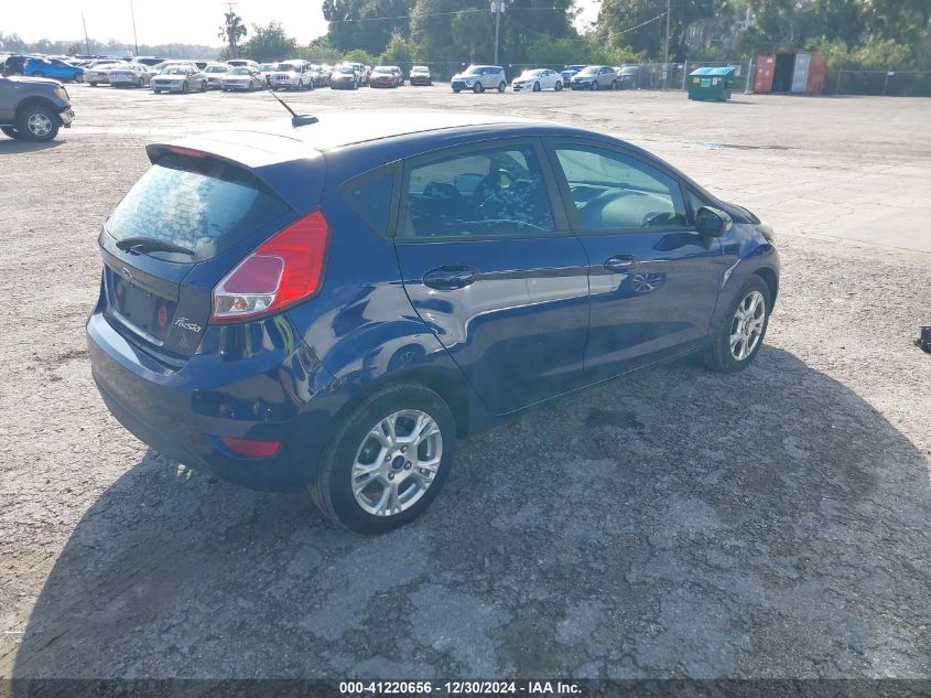 VIN 3FADP4EJ4GM198357 2016 Ford Fiesta, SE no.4