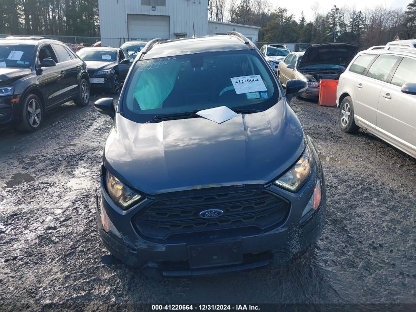 2020 Ford Ecosport Ses VIN: MAJ6S3JL1LC316028 Lot: 41220664