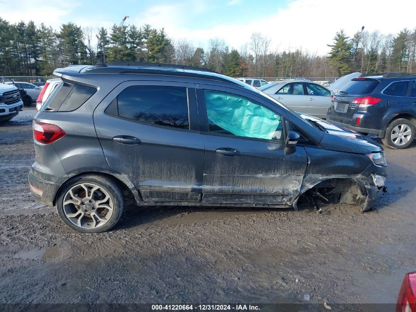 2020 Ford Ecosport Ses VIN: MAJ6S3JL1LC316028 Lot: 41220664