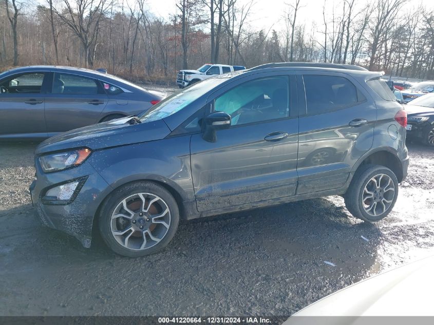 2020 Ford Ecosport Ses VIN: MAJ6S3JL1LC316028 Lot: 41220664