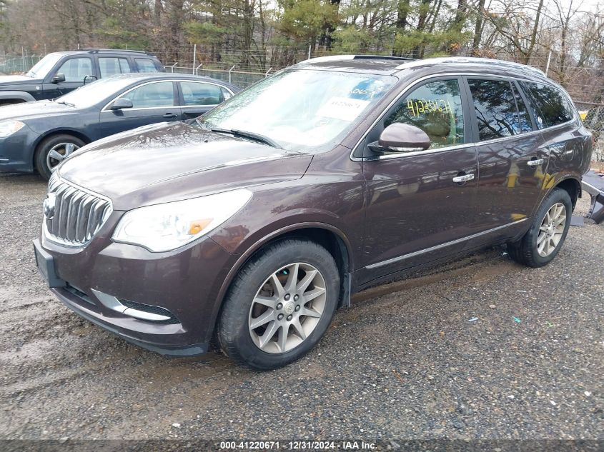 VIN 5GAKVBKD3FJ147665 2015 BUICK ENCLAVE no.2