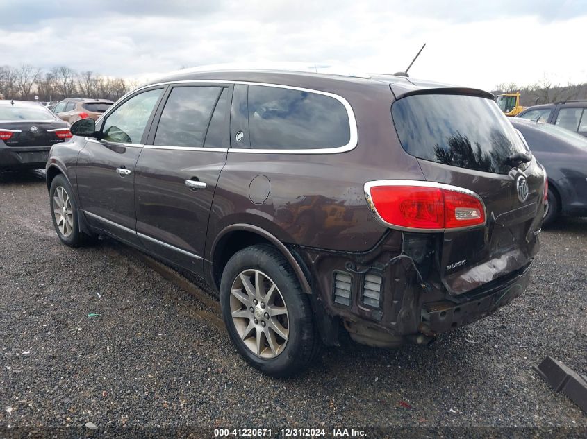 VIN 5GAKVBKD3FJ147665 2015 BUICK ENCLAVE no.3