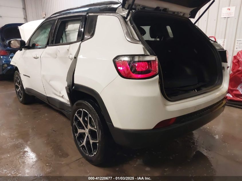 VIN 3C4NJDCN7RT108603 2024 Jeep Compass, Limited 4X4 no.3