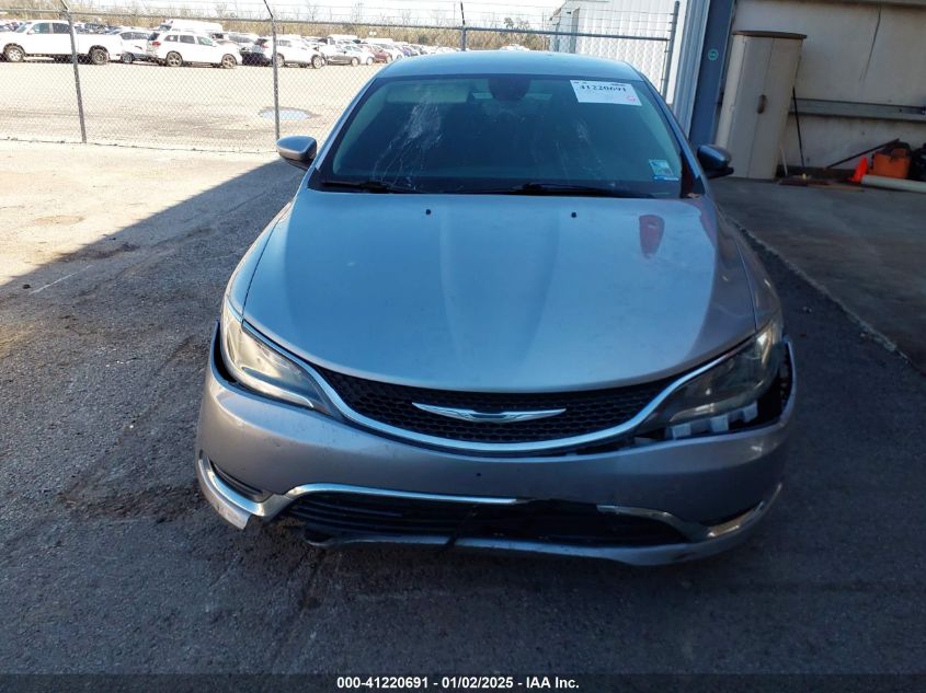 VIN 1C3CCCAB9GN122055 2016 Chrysler 200, Limited no.12