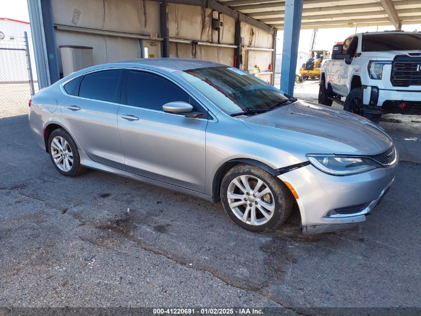 VIN 1C3CCCAB9GN122055 2016 Chrysler 200, Limited no.13