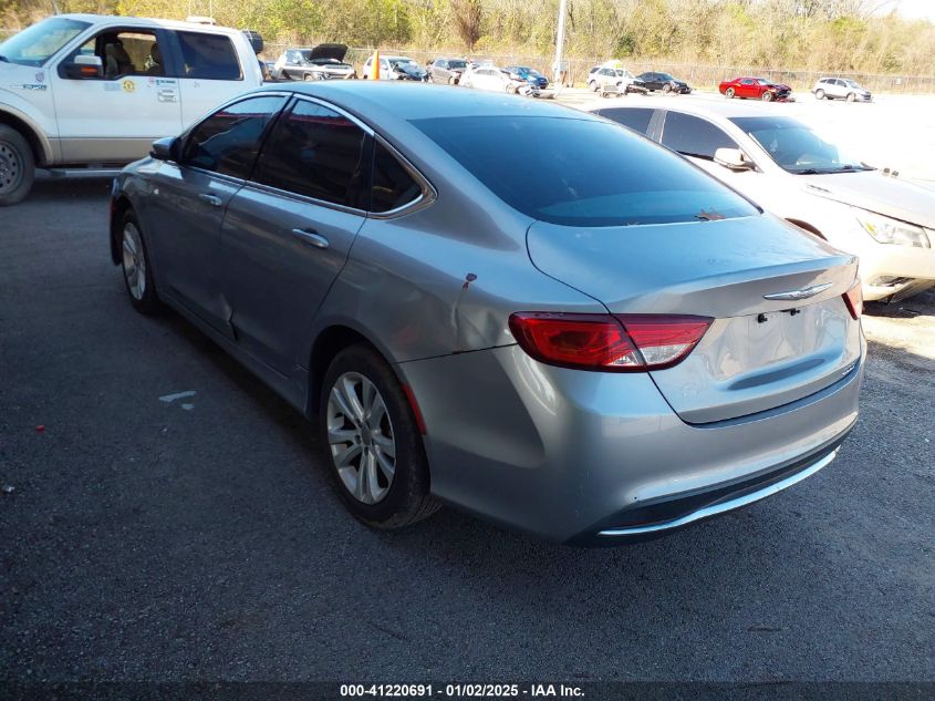 VIN 1C3CCCAB9GN122055 2016 Chrysler 200, Limited no.3