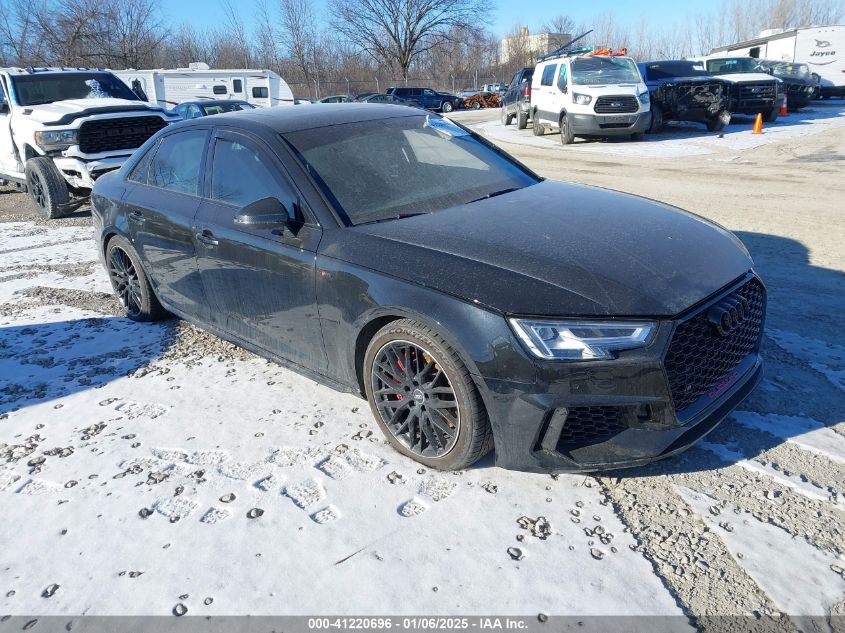 2018 Audi A4, 2.0T Premium/2....