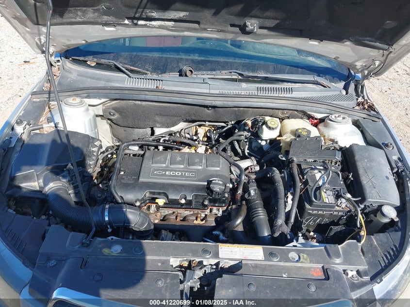 2011 CHEVROLET CRUZE VIN: 1G1PK5S98B7300499