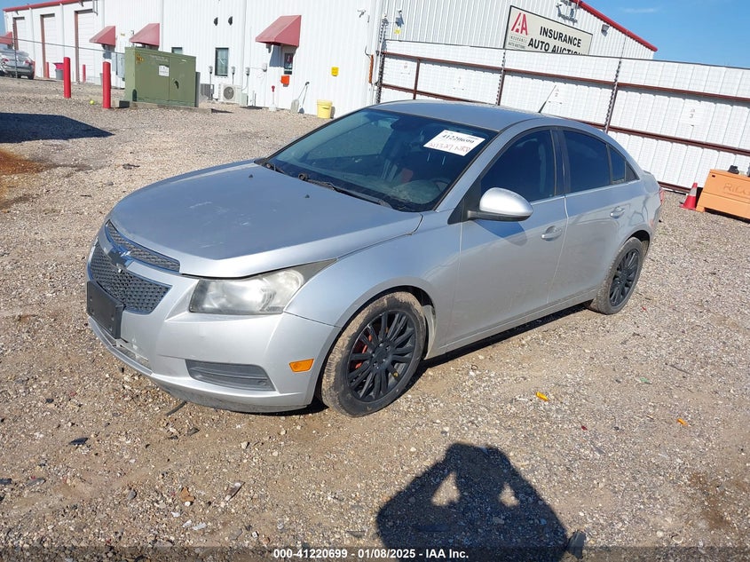 2011 CHEVROLET CRUZE VIN: 1G1PK5S98B7300499
