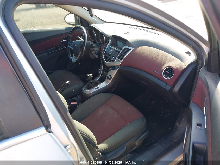 2011 CHEVROLET CRUZE VIN: 1G1PK5S98B7300499