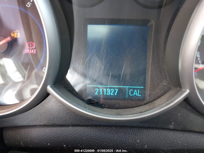 2011 CHEVROLET CRUZE VIN: 1G1PK5S98B7300499
